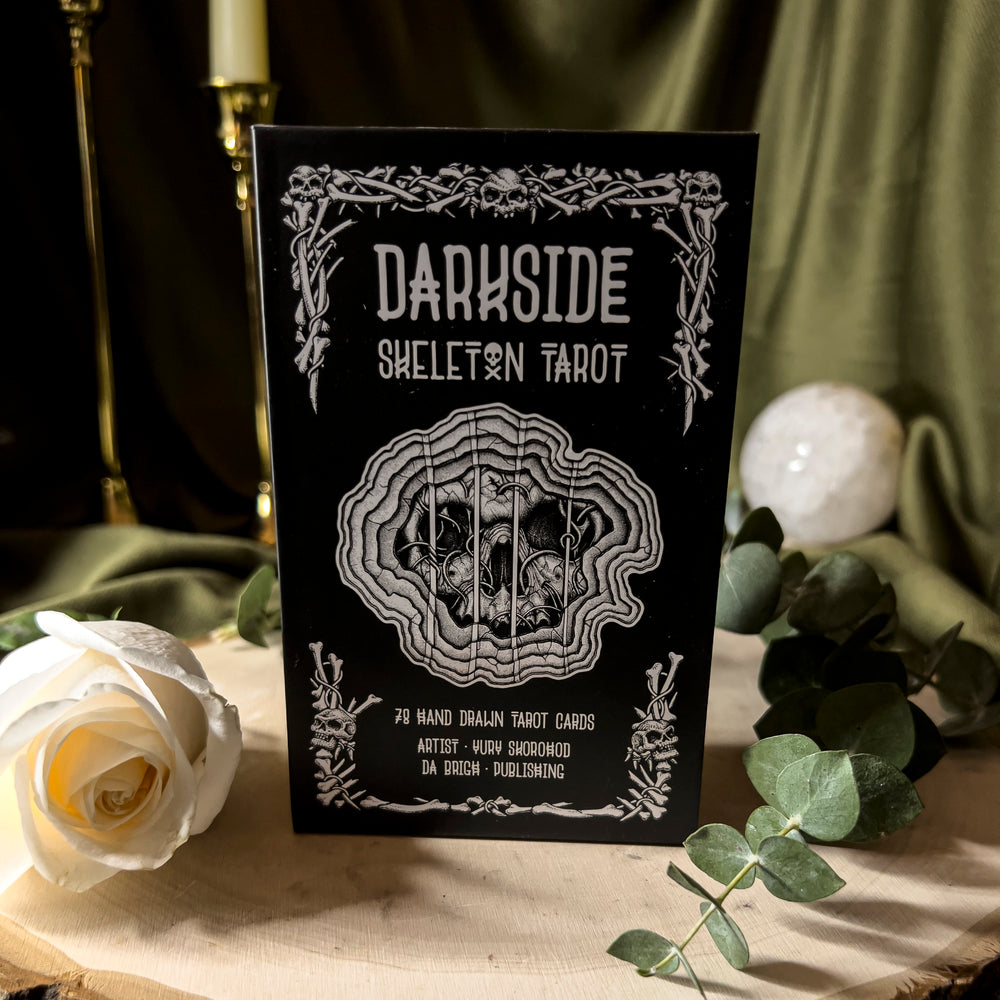 Black box for the Darkside Skeleton Tarot,