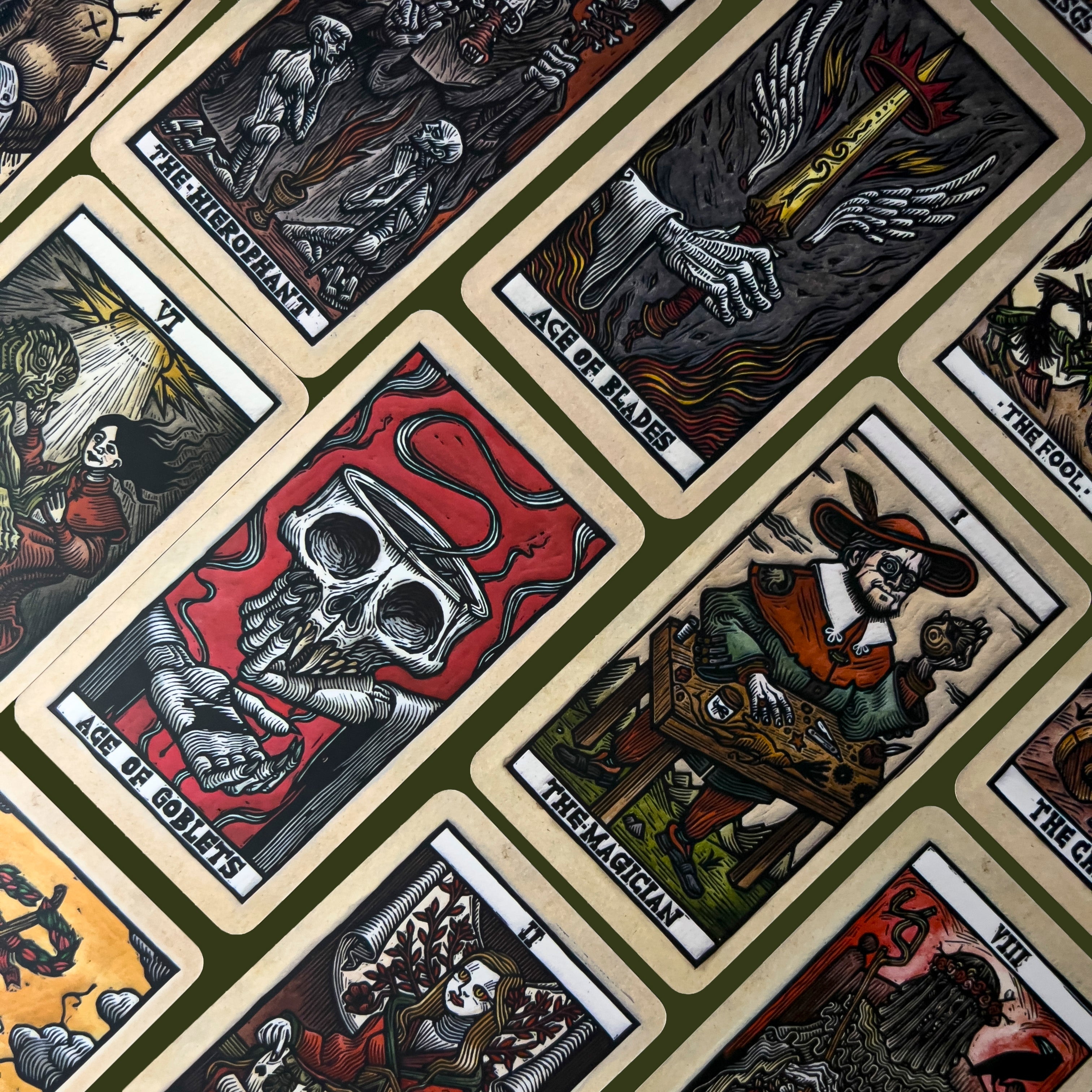 Tarot Del Toro Black Rose Occult Apothecary Tarot Del Toro Black Rose Occult Apothecary