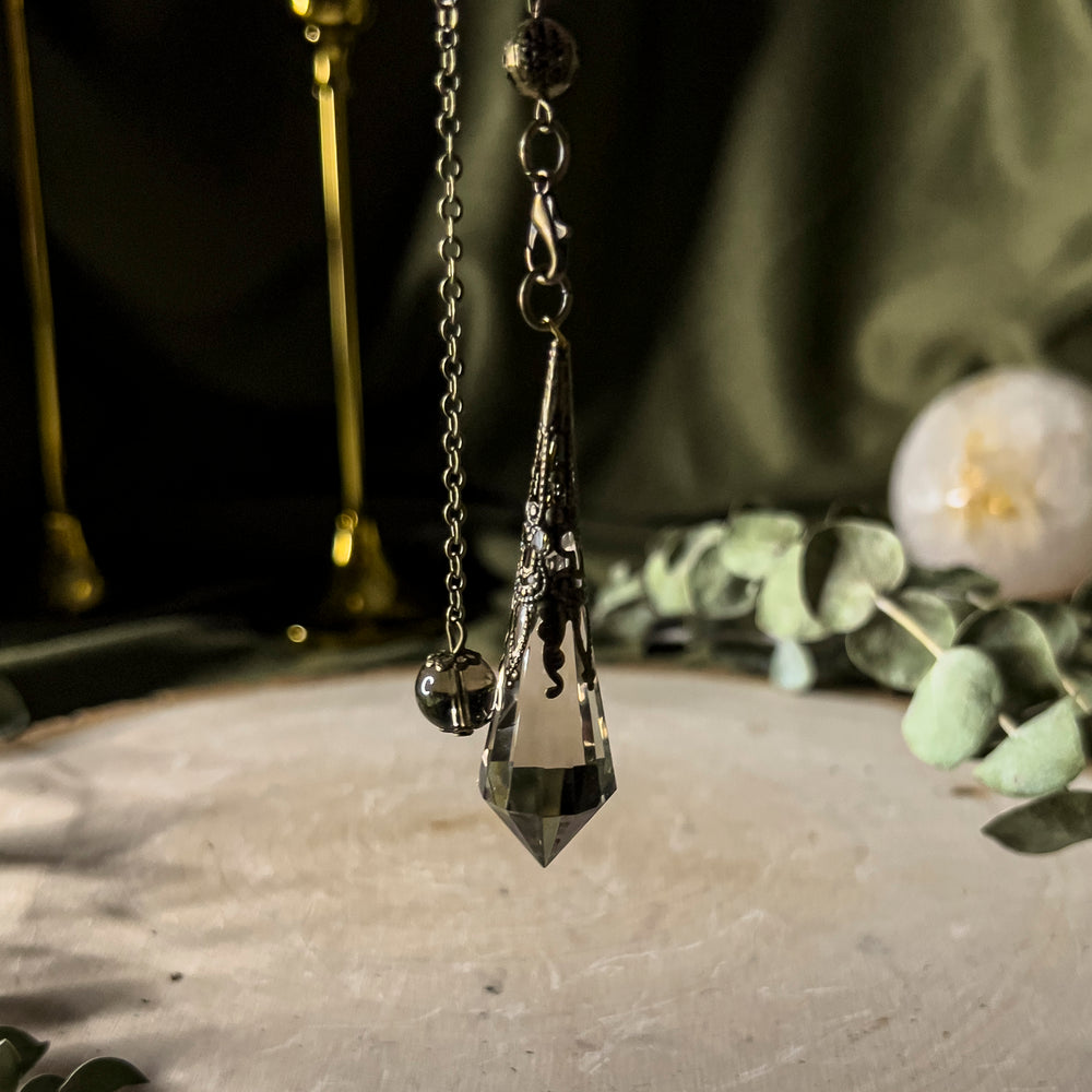 Smoky Quartz Pendulum