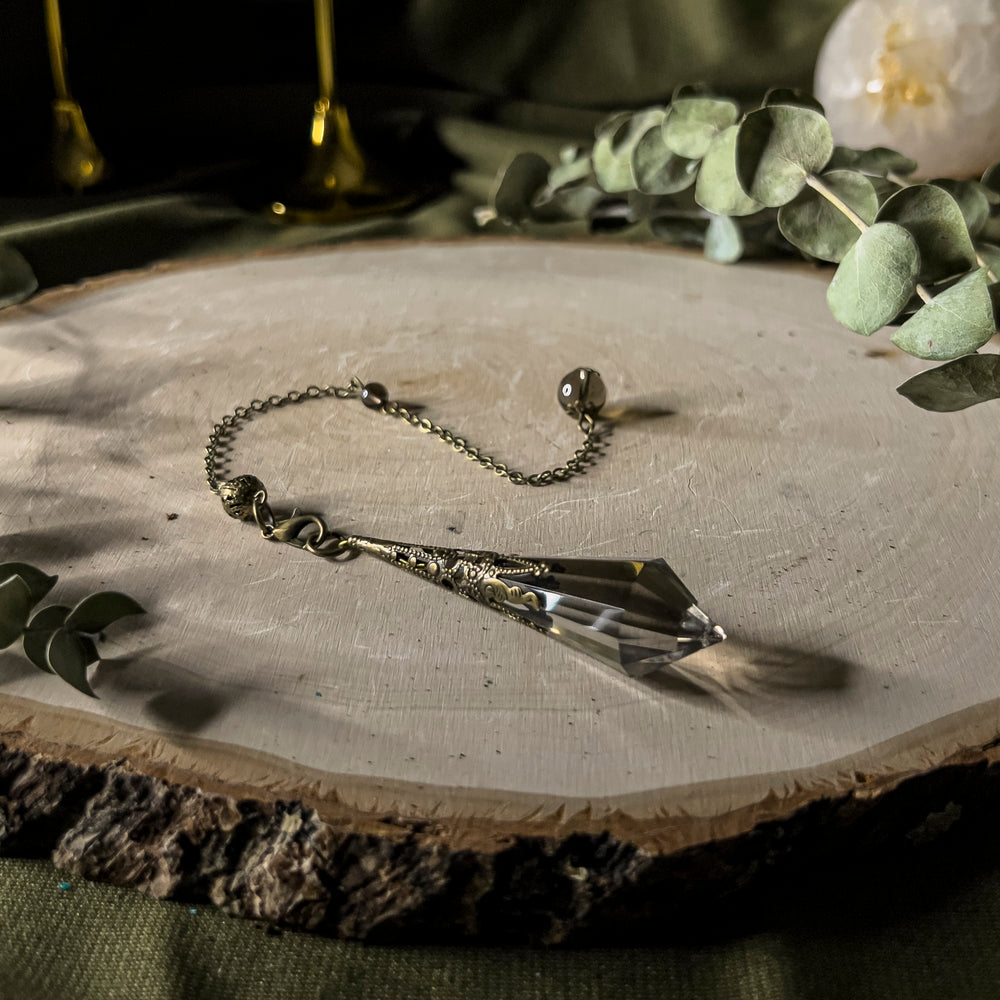 Smoky Quartz Pendulum