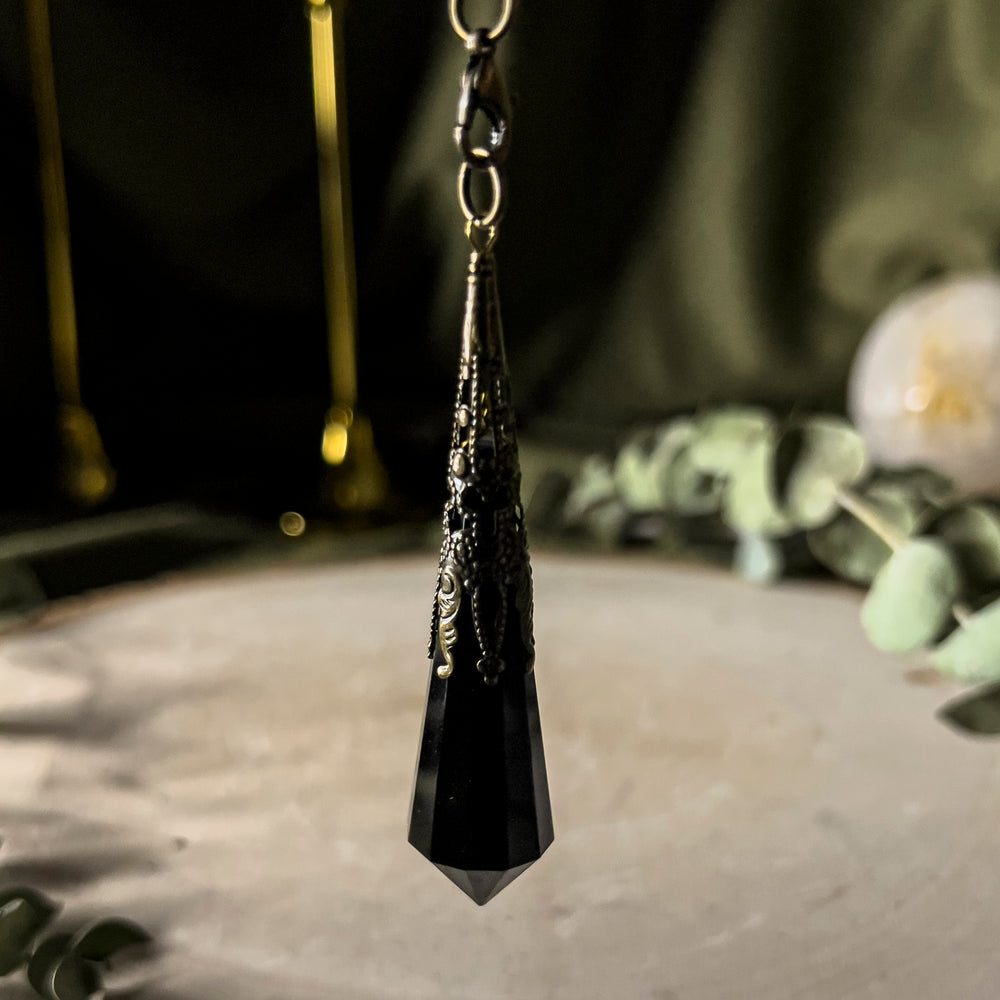 Obsidian Pendulum