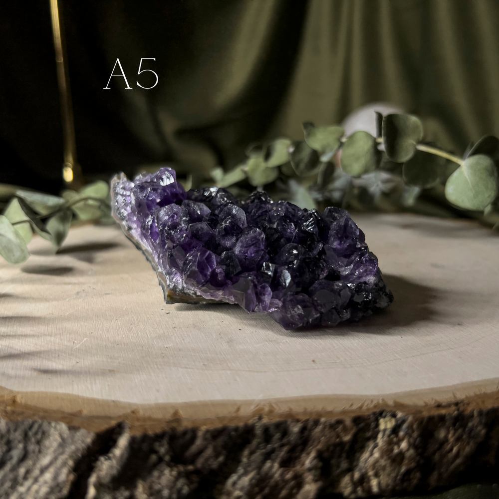 Amethyst cluster 5.